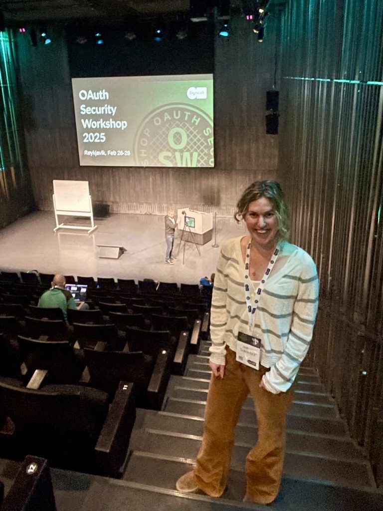 Vittorio Bertocci Awardee Reflections – Jen Schreiber